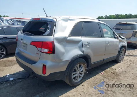 2014 Kia Sorento Lx from USA, damaged, VIN 5XYKT3A64EG445525